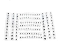 RUAJOGYNVM 130pcs/lot 13values Each 10pcs 1uF-220uF Aluminum Electrolytic Capacitor Assorted Kit Set Samples Kit