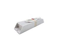 RUAJOGYNVM 1PC 700W 40R RXLG Aluminum shell resistor,Trapezoidal resistor,for brake,inverter,Elevator electricity, RUAJOGYNVM