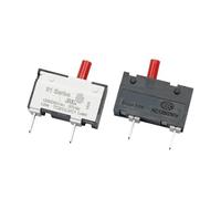 RUAJOGYNVM 1pc 8A circuit breakermanual reset thermal overload protector