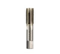 RUAJOGYNVM 1pcs HSS Taper Pipe Tap G1/8 1/2 3/4 1 BSP Metal Screw Thread Cutting Tools Taper Tap Pipe(G1I4) RUAJOGYNVM