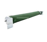 RUAJOGYNVM 200w 1K porcelain tube resistor for inverter, brake resistor,high power ripple load resistor RUAJOGYNVM