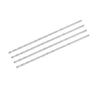 RUAJOGYNVM 4PC 250mmx 5.5mm Length Twist Drill Bits High-Speed Steel Straight Shank Extra Long Drill Bit RUAJOGYNVM