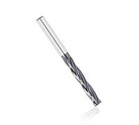 RUAJOGYNVM Carbide Machine 4 Flute 6 Flute Spiral Chucking Machine Tools 2 2.5 3 4 5 6 7 8 9 10mm 1Pcs(6x30x60-6F) RUAJOGYNVM