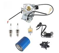 RUAJOGYNVM Carburetor W/Solenoid Valve For GX620 GX610 18HP 20HP V-Twin Horizontal Engine RUAJOGYNVM