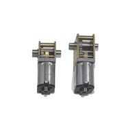 RUAJOGYNVM DC 1.5V 3.7V 5V Slow Speed Turbine Worm N20 Full Metal Gearbox Gear electronic starter Dual Axis Self-locking B