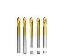 RUAJOGYNVM HSS 60 90 120 Degree NC Drill Stub Spotting Location Center Drill Bit 1Pcs(Location 90,6x20x66) RUAJOGYNVM