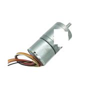 RUAJOGYNVM Long Life JGA25-2418 Brushless DC Gear electronic starter 12V 24V High Speed 8.5-1977RPM Low Noise Reversible 24V 38RPM