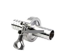 RUAJOGYNVM OD 51mm Hose Ferrule OD 64mm +Tri Clamp + Silicon Gasket Stainless Steel SS304 RUAJOGYNVM