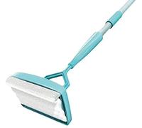 RuanHongYi Skirting Buddy Cleaner Mop,Long Handle Wall Floor Mop Duster,Collapsible Microfiber Cleaner Mop,for Cleaner Skirting