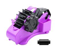 RUANI Multiple Roll Cut Heat Tape Dispenser Sublimation for Heat Transfer Tape, Tape Dispenser with 1 Inch and 3 Inch Core (Purple)