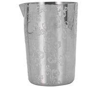 RUANI Stainless Steel Cup 500Ml Cocktails Cup Moscow Cup Bartending Bar Glass Coffee Milk Tea Cup Mixing Glass 1Pcs