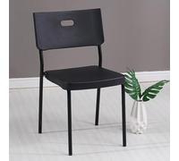 RUANLOV Dining Chairs Dining Room Chairs, Vanity Chair for Living Room Lounge, Mid Century Modern Dining Chair with Back, for Living Bedroom, Restaurant, Study Room (C)