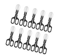 Ruarby 10pcs Gogga Catcher Clip Outdoor Clamp Biology Portable Gogga Catcher For Home And Salon Use Household Pet Essential