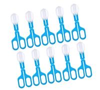 Ruarby 10pcs Gogga Catcher Clip Outdoor Clamp Biology Portable Gogga Catcher For Home And Salon Use Household Pet Essential