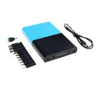 Ruarby 12 Cell 18650 Battery Box Uninterrupted Power Housing Case USB5V Charging Stepless Voltages Adjust Without Battery Quick Charging