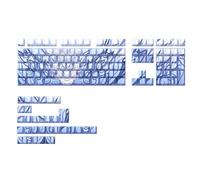 Ruarby 136PCS Keycaps Translucent Dragon Theme Side Engraving Backlights Keycap For Mechanical Keyboard Orlong Theme PBT Keycaps