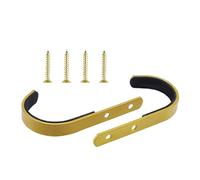 Ruarby 2 Pack Shotguns Hanging Hook Holder Guns Storage Display For Rifles Shotguns Airsoft Guns Rack Wall Mount Hanger Easy Installation