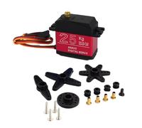Ruarby 25KG Digitals Servo Motor Metal Gears For Enhances Performances In Vehicles Projects Servo Motor