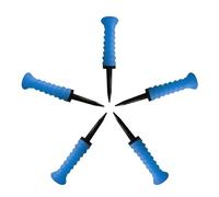 Ruarby 5Pcs Golfs Tees Driver Training Accessory Castles Base Golfs Tees