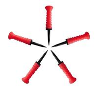 Ruarby 5Pcs Golfs Tees Driver Training Accessory Castles Base Golfs Tees