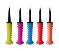 Ruarby 5Pcs Golfs Tees Driver Training Accessory Castles Base Golfs Tees