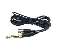 Ruarby 6.3/3.5mmジャックヘッドフォンケーブルオーディオラインコードAKG Q701 K702 K240 K141 K271