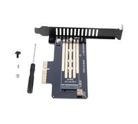 Ruarby Add On Cards NVMe To PCIe3.0 Card PCIE Adapter NVME Host Controller Expansion Card For Desktop PC High Speed Data Transfer