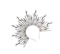 Ruarby Adjustable Snake Head Crowns Hair Accessory for Women Perfect for Adding a Touch of Mythical Charm to Any Styles Outfit Fashionable Party Accessory
