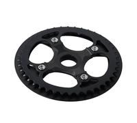 Ruarby Aluminum Alloy Drives Motor Spiders Crankset Bike Part Bicycles Gear Adapter 42T Chain Rings Spiders Chain Rings