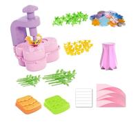 Ruarby Artificial Flower Pressing Craft Machine Materials Toy For Kids Creative Art Project And School Classroom Activity Art Toy For Kids