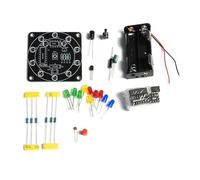 Ruarby Beginner Friendly LED Wheel DIYer Kits PCB Soldering For Students And Teens Family Craft And Electronics Learning Circuit Board Assembly Challenge