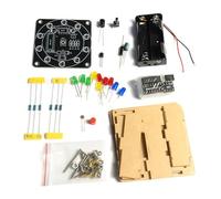 Ruarby Beginner Friendly LED Wheel DIYer Kits PCB Soldering For Students And Teens Family Craft And Electronics Learning Circuit Board Assembly Challenge