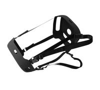 Ruarby Carry Case for Speakers with Adjustable Shoulder Speakers Shoulder Straps Case Travel Bag EVA Protective Cover