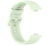 Ruarby Comfortable Silicone Watch Band Practical Wristband Waterproof Watch Band Comfortable Wrist Strap Portable For Fit3 Waterproof