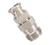 Ruarby Connectors BNC Adapter BNC Male To Female Barrels Connectors For Communication N/BNC KJ Adapter