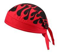 Ruarby Cool Pirate Hat For Women Men Fashion Adjustable Slouch Hat Turban Hairband Breathable Hiphop Headwear Breathable Turban For Outdoor Activity