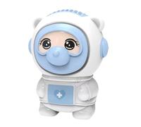 Ruarby Cute Desk Fan Handheld Quiet Air-Circulators Cute Design Small Desk Powerful For Staying Comfortable Bladeless Neck Fan