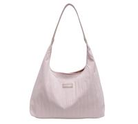 Ruarby Eelgant Striped Shoulder Pouches Large Capacity Handbag Casual Underarm Bags Both Charm And Functionality Cloth Fabric Shoulder Bag