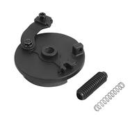 Ruarby Electric Scooter Drum Brake Covers Integrated Brake Pad Front Wheel Hubs Brake Covers Scooter Mechanical Brake Disc Electric Scooter Drum Brake Cover