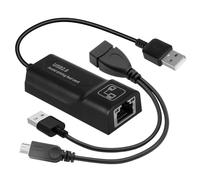 Ruarby Enhances Viewing Pleasure With Dedicated Ethernet Adapter Fast Transmission Networking Connector Suitable For TV3