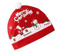 Ruarby Fashion Winter Christmas Hat With Lovely Designs Party Supplies Wear Accessory For Everyone Daily Casual Decoration Christmas Celebration Wear