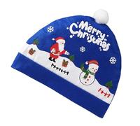 Ruarby Fashion Winter Christmas Hat With Lovely Designs Party Supplies Wear Accessory For Everyone Daily Casual Decoration Christmas Celebration Wear