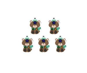 Ruarby Forehead Fever Stickers Temperature Sticker Thermometer Strips for Baby Health-Care Fever Track Strip Parent Good Helper stick on thermometer strip thermometer strips forehead reusable