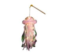 Ruarby Glowing Jellyfish Light House Decors New Year Hanging Pendant Indoor Outdoor Lighting MidAutumn Festival Decorations