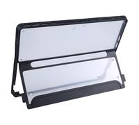 Ruarby Heavy Protections Case For Surfaces Pro9 Clear Back Cover With Stand With Signatures Keyboards Pen 2 Protective Back Shell