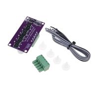 Ruarby High Precise 6A Active Equalization Module Active Balancing Board For LiFePO4 Cell 0.01V Accuracy Low Power Consumption Equalizers