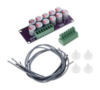 Ruarby High Precise 6A Active Equalization Module Active Balancing Board For LiFePO4 Cell 0.01V Accuracy Low Power Consumption Equalizers