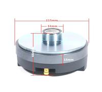 Ruarby Horn Speakers Driver Unit Voice Coil Diaphragm Diameter Speakers Tweeter Driver Head Horn Driver Assembly