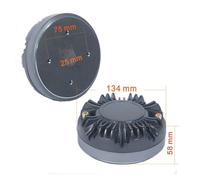 Ruarby Horn Speakers Driver Unit Voice Coil Diaphragm Diameter Speakers Tweeter Driver Head Horn Driver Assembly