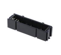Ruarby Interlockings LR6 Battery Storage Case LR6 Battery Box For Electronic Devices And Educational Use Battery Box